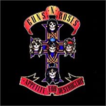 GUNS N ROSES - APPETITE FOR DESTRUCTION