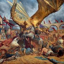 TRIVIUM - IN THE COURT OF THE DRAGON