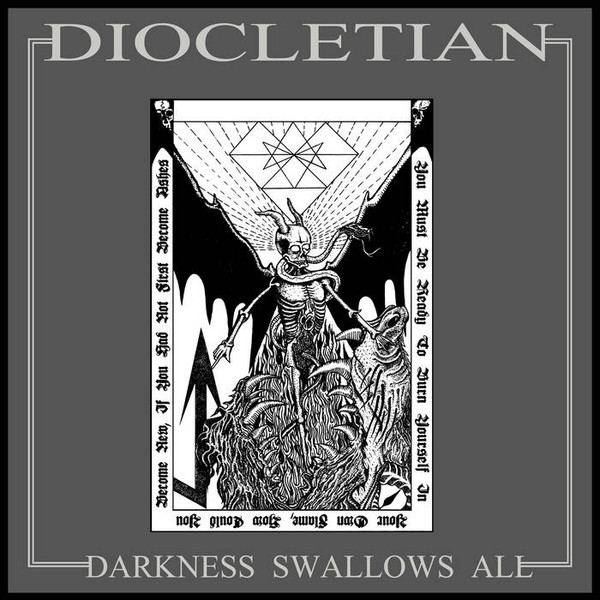 DIOCLETIAN - DARKNESS SWALLOWS ALL