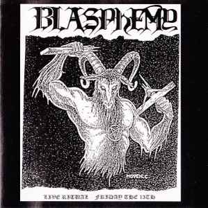 BLASPHEMY - LIVE RITUAL