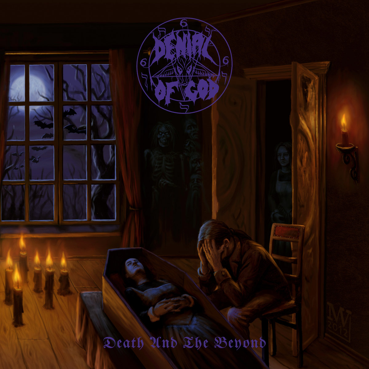 DENIAL OF GOD - DEATH AND THE BEYOND